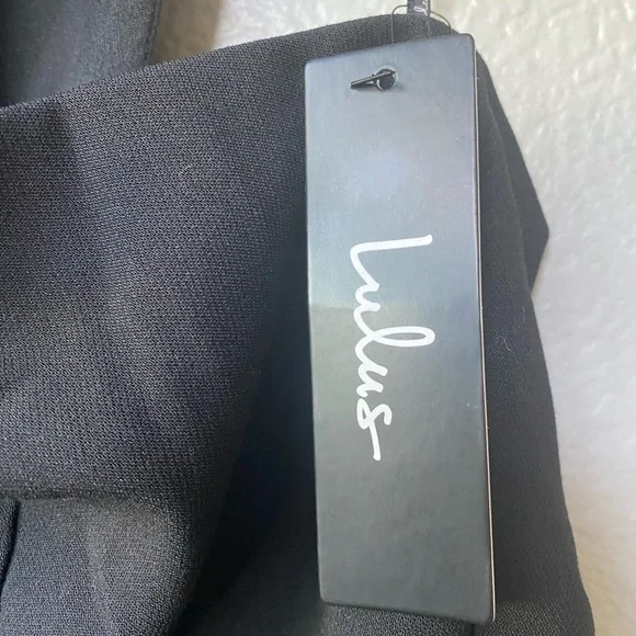 Lulus Norma Black Skater Dress - Picture 10 of 10